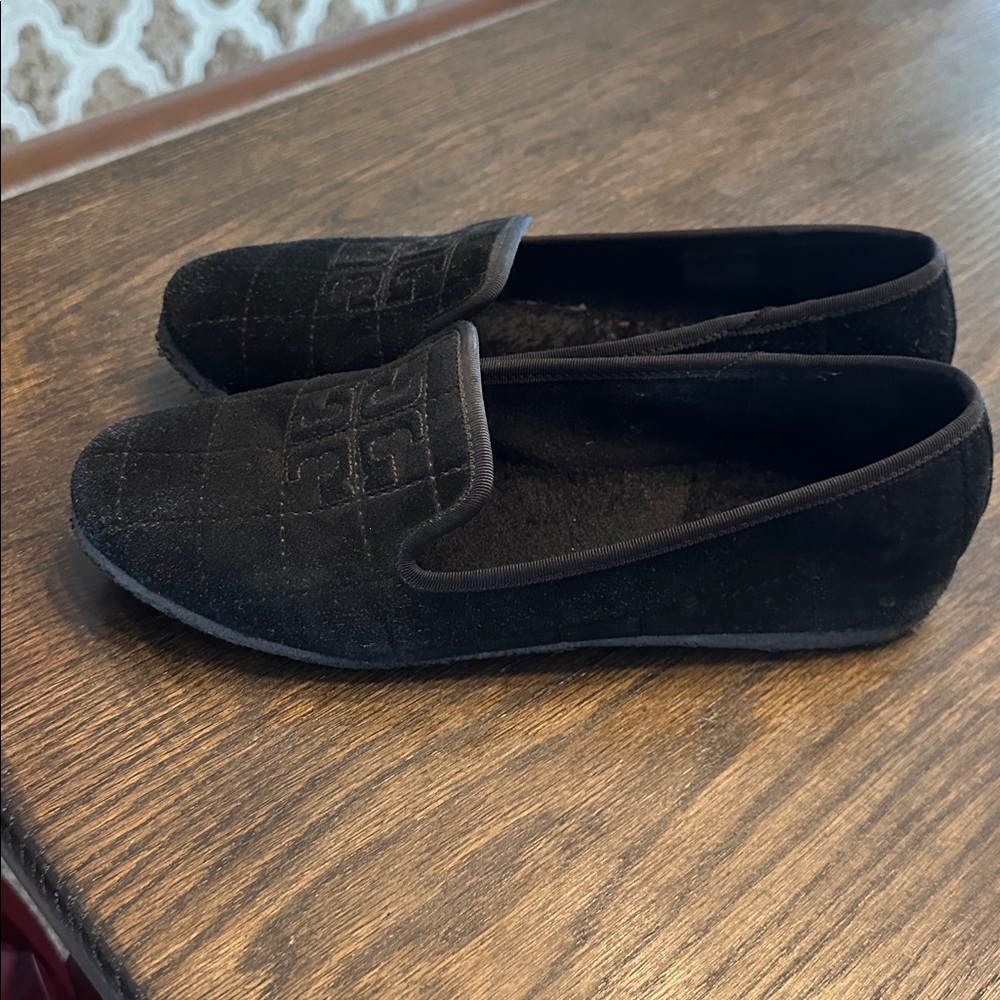 Tori Burch slippers size 11 - Picture 3 of 4